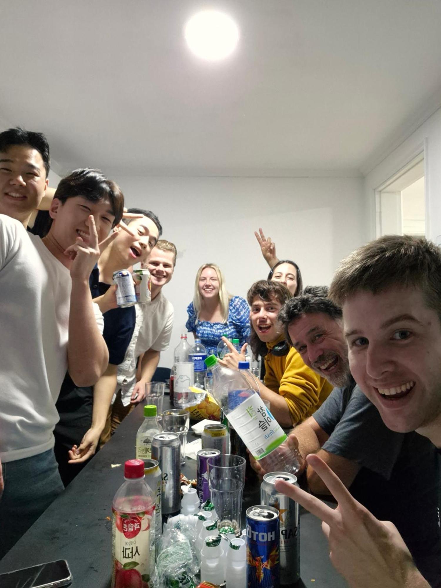 Ocean'S Guesthouse - Foreigners Only Seoul Eksteriør bilde