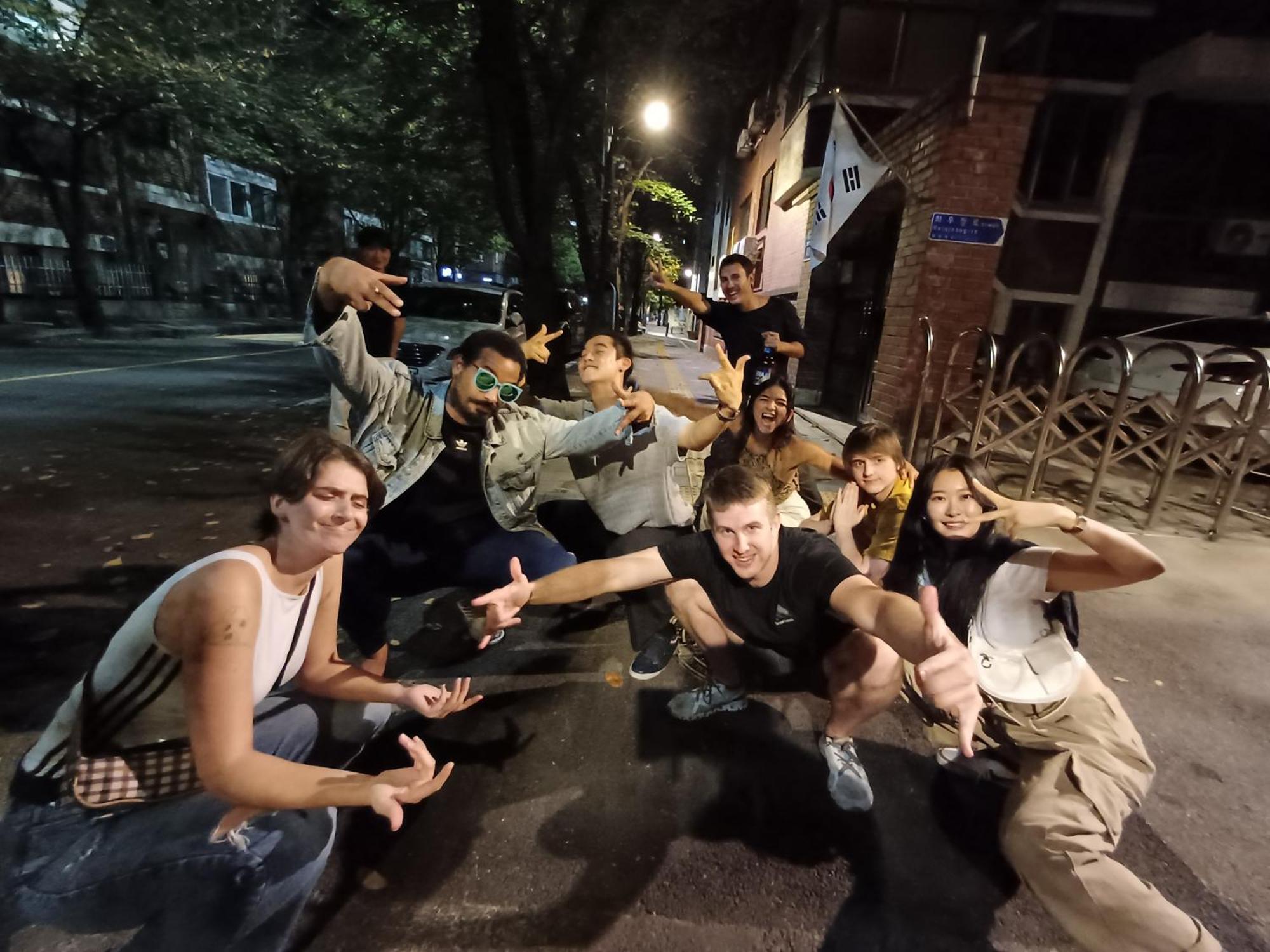 Ocean'S Guesthouse - Foreigners Only Seoul Eksteriør bilde