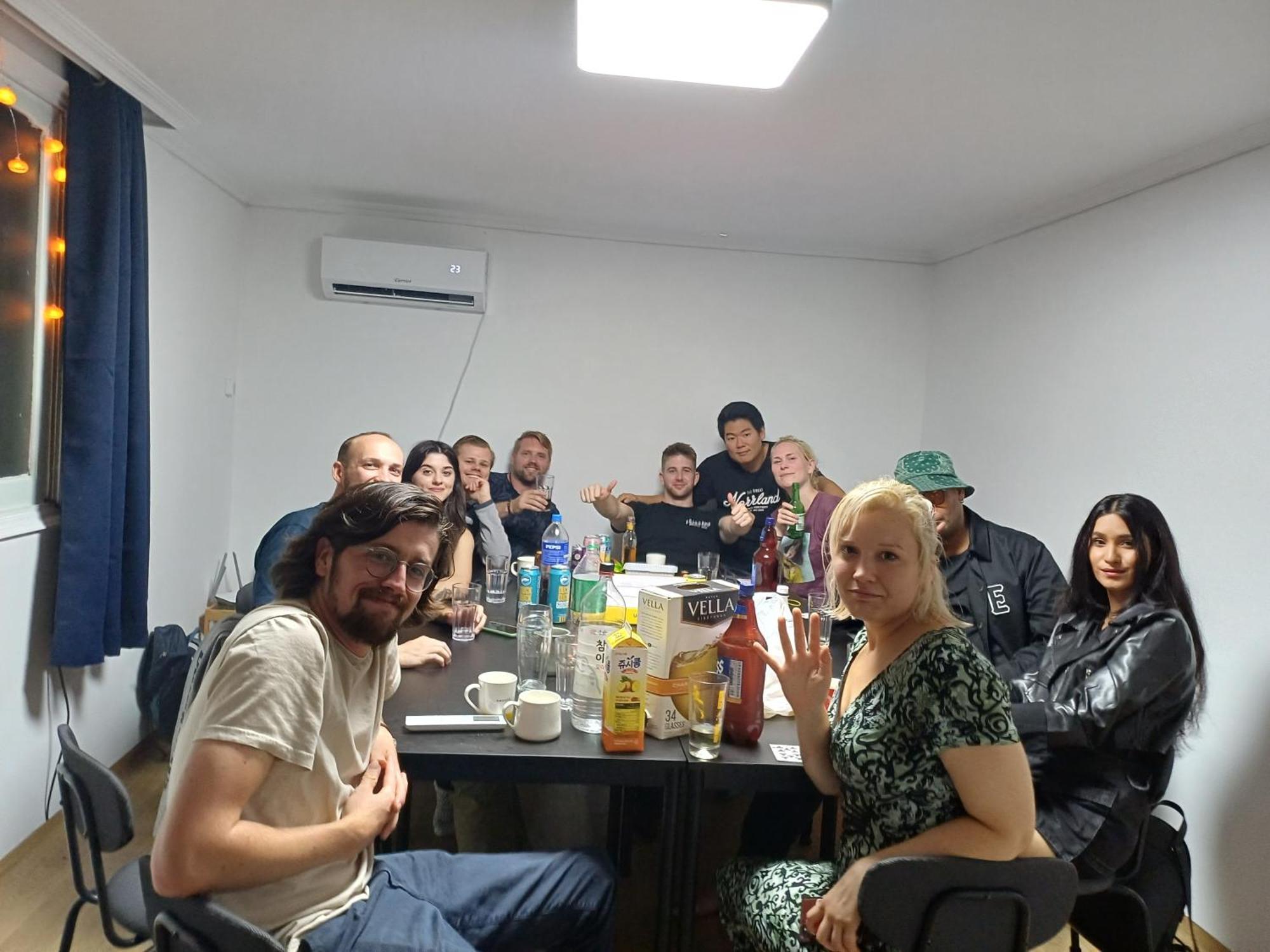 Ocean'S Guesthouse - Foreigners Only Seoul Eksteriør bilde