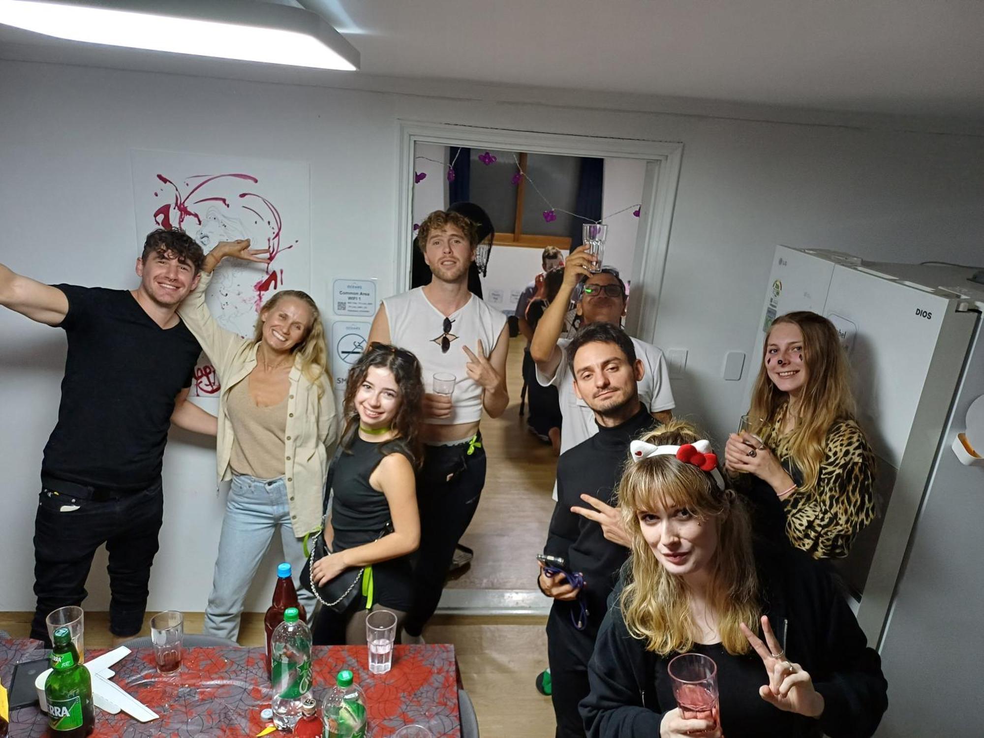 Ocean'S Guesthouse - Foreigners Only Seoul Eksteriør bilde