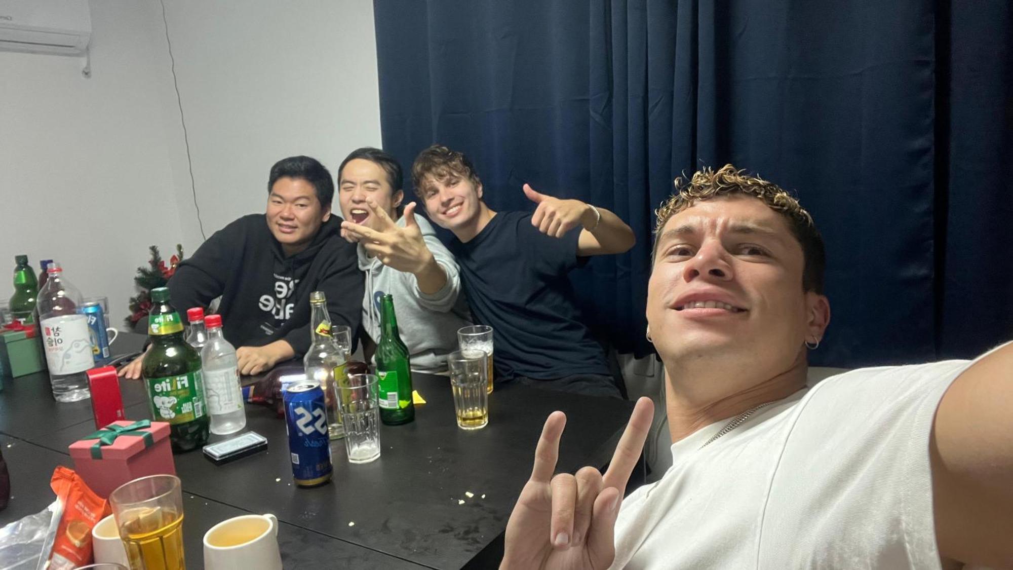 Ocean'S Guesthouse - Foreigners Only Seoul Eksteriør bilde